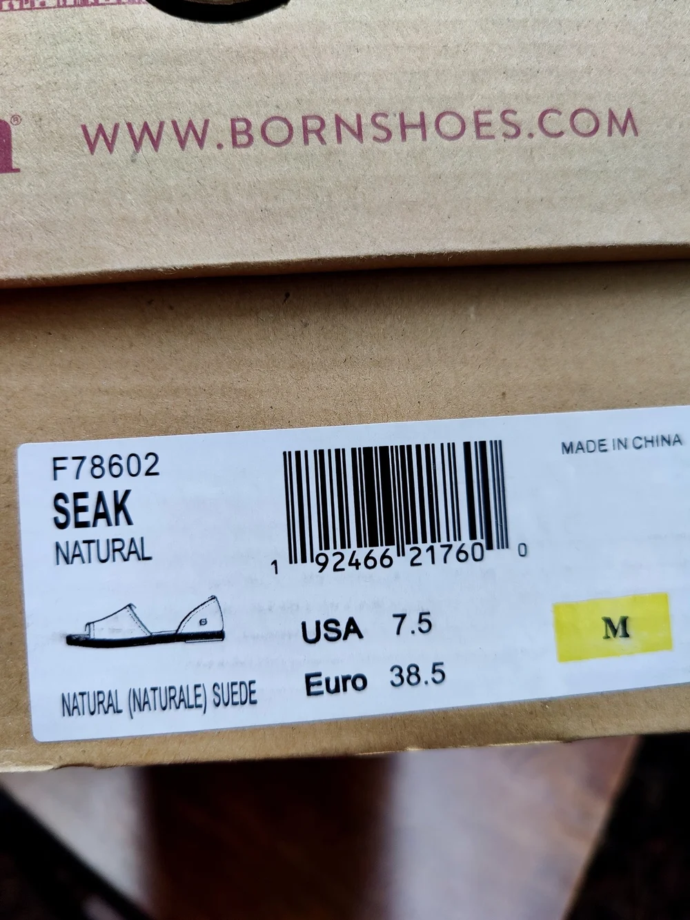 Born Drilles Espadrilles Flat Sandals Size 7.5 Suede Natural Beige Peep Toe Seak